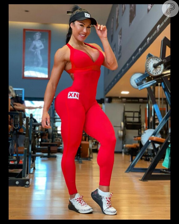 Gracyanne Barbosa - Female Fitness Brazil