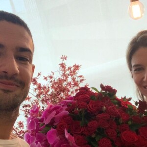 Rebeca Abravanel não deixou aniversário de Alexandre Pato passar batido