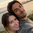 Alexandre Pato e Rebeca Abravanel completaram 2 anos de casados