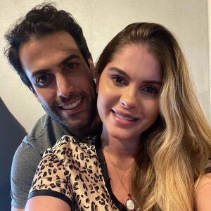 Bárbara Evans e Gustavo Theodoro estão tentando engravidar já há alguns meses