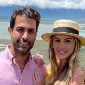 Bárbara Evans anunciou gravidez do primeiro filho no Instagram