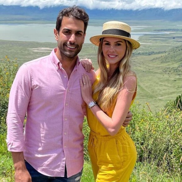 Bárbara Evans anunciou gravidez do primeiro filho no Instagram