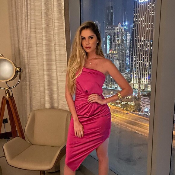 Bárbara Evans passava desde o início de maio pelo tratamento de inseminação