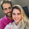 Bárbara Evans espera o primeiro filho com Gustavo Theodoro