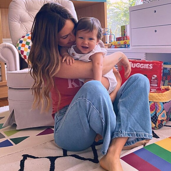 Giovanna Ewbank falou sobre o puerpério