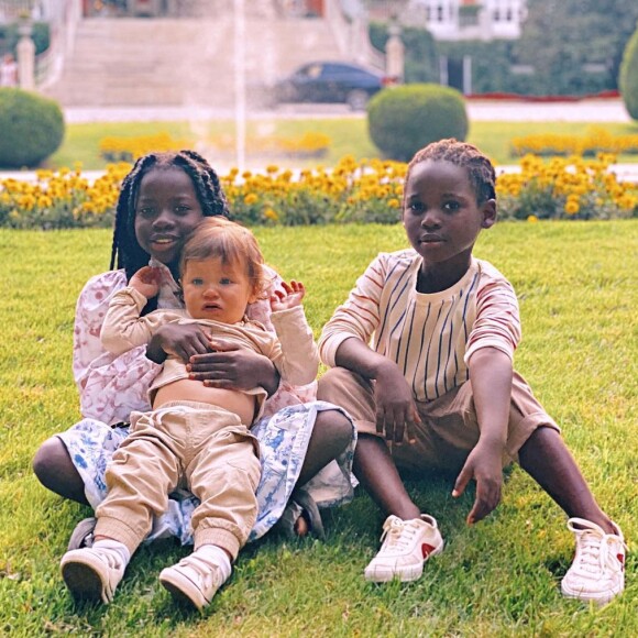 Giovanna Ewbank abriu o jogo sobre a vida com os filhos, Títi, Bless e Zyan