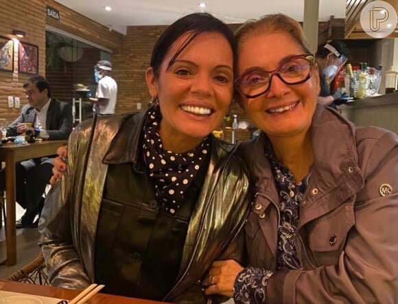 Filha de Glória Menezes foi comparada à mãe em foto