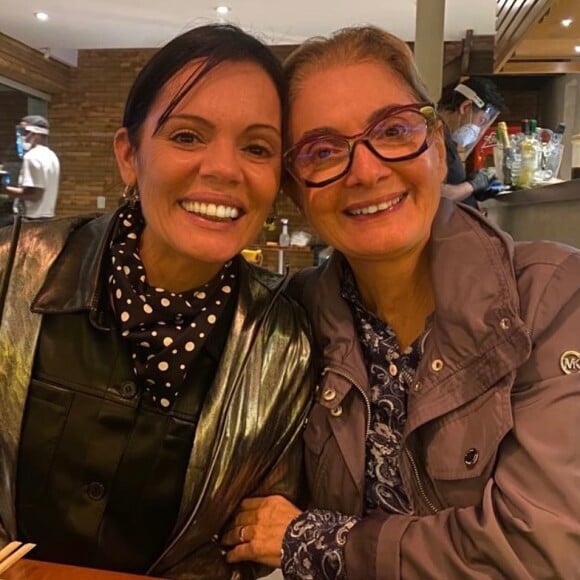 Filha de Glória Menezes foi comparada à mãe em foto