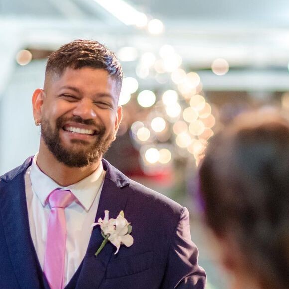 Viviane Araújo definiu seu casamento como 'inesquecível'