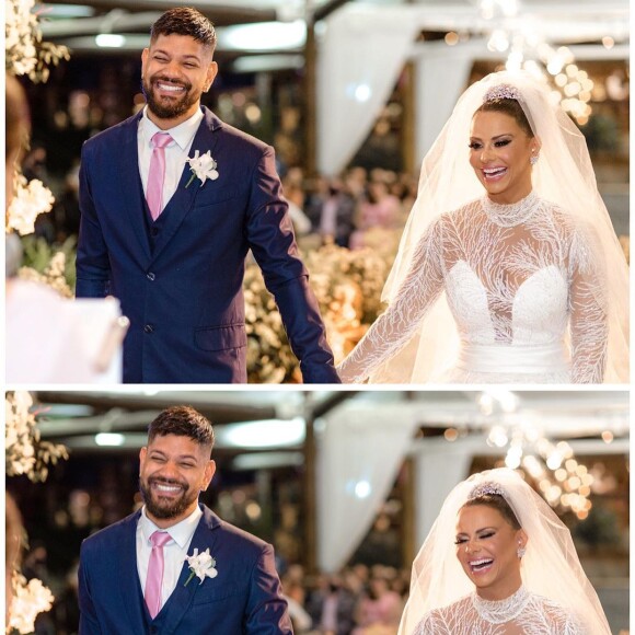 Fotos do casamento de Viviane Araújo e Guilherme Militão encantaram fãs