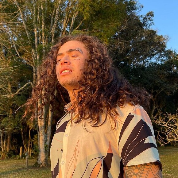 Whindersson Nunes postou foto ao lamentar a morte do filho, João Miguel