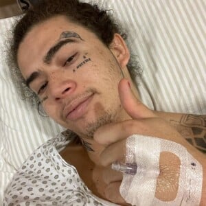 Whindersson Nunes deve passar por cirurgia após se lesionar: 'No braço pra puxar o músculo de volta'