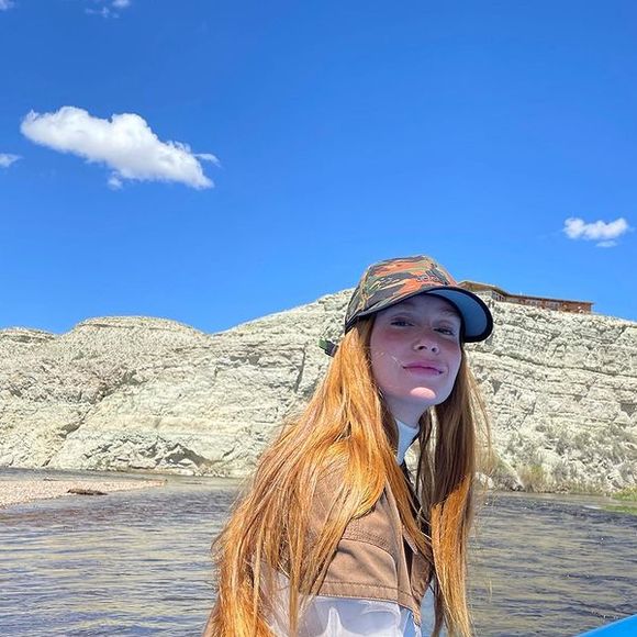Marina Ruy Barbosa tem sido flagrada com o novo namorado, Guilherme Mussi em diversas ocasiões, mas ainda não assumiu o romance