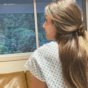 Patrícia Poeta relatou ter visto o 'rosto desfigurado' antes da cirurgia