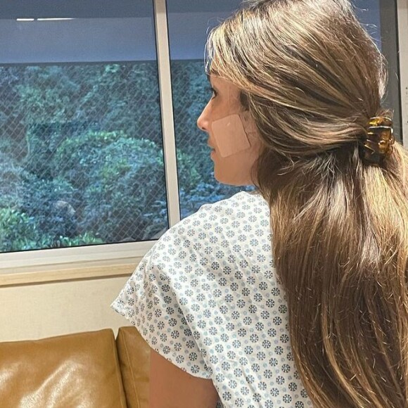 Patrícia Poeta relatou ter visto o 'rosto desfigurado' antes da cirurgia