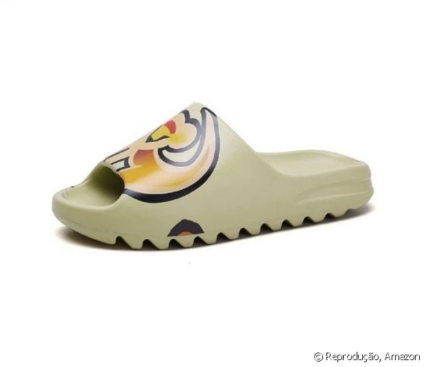 Chinelo deslizante unissex, Caixk - R$96,18