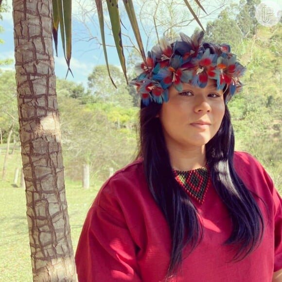 Hoje com 31 anos, Eunice Baía, a atriz de 'Tainá', publicou um desabafo nas redes sociais