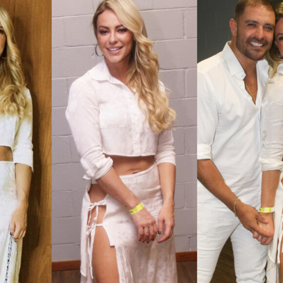 Paolla Oliveira sem calcinha? Look vazado da atriz indica produção sem a peça íntima