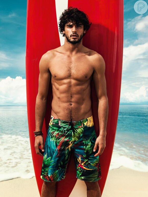 Marlon Teixeira é o modelo brasileiro mais badalado no exterior na atualidade