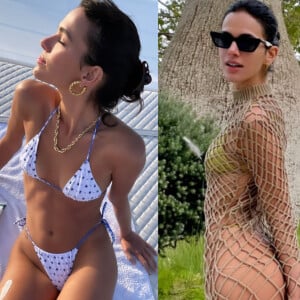 Bruna Marquezine aposta em moda praia sexy na Grécia. Veja fotos!