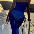 Bruna Marquezine deixa calcinha à mostra em look de praia na Grécia