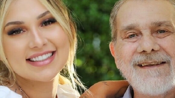 Virginia Fonseca usa lembrança favorita do pai: 'Saudades eternas'