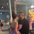 Bianca Andrade e Fred têm momento romântico nos bastidores do MIAW 2021