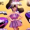 Bianca Andrade escolheu vestido lilás da Maya Bozzato Brand