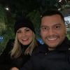 Andressa Urach e Thiago Lopes se casaram oficialmente em abril