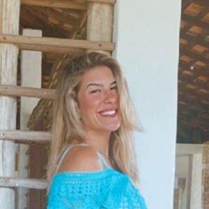 Lorena Improta disse que evitou fazer sexo com Léo Santana no fim da festação