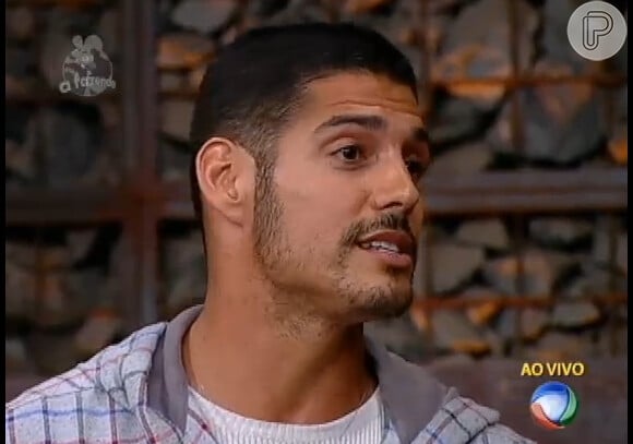 'A Fazenda': Marlos Cruz foi o décimo eliminado do reality, na noite desta terça-feira, 25 de novembro de 2014