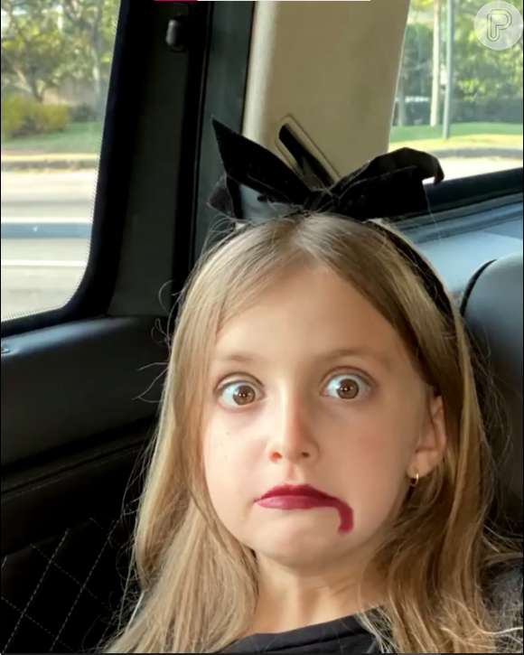 Angélica comemorou o aniversário de 9 anos da filha Eva em homenagem com fotos inéditas em vídeo do Instagram