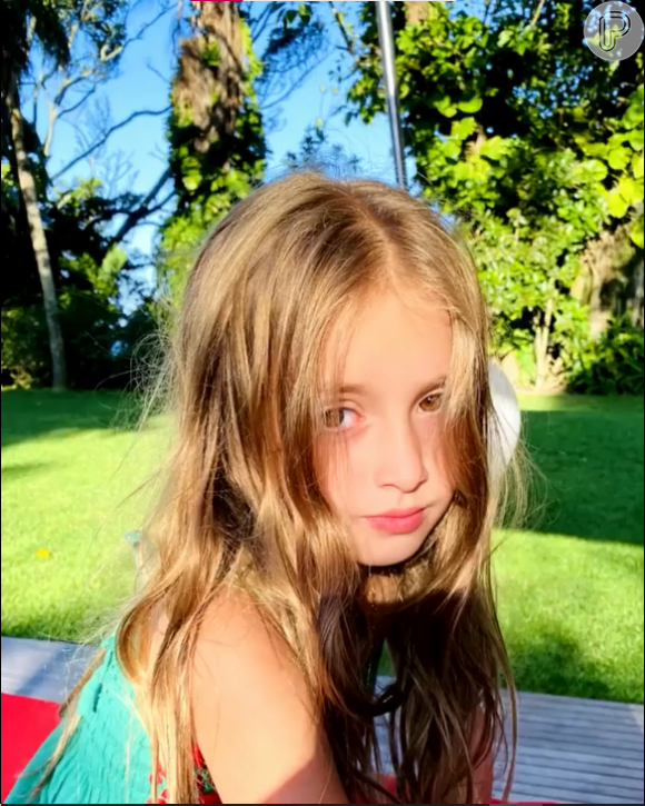 Angélica posta vídeo com fotos inéditas da filha Eva em aniversário: 'Vendo as imagens só consigo agradecer por você ter me escolhido como sua mãe'