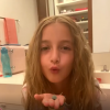 Angélica surpreendeu seguidores e arrancou suspiros de fãs em fotos novas e inéditas da filha com Luciano Huck, Eva, de 9 anos