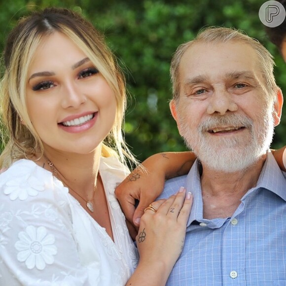 Virgínia Fonseca rebateu internautas que citam morte do seu pai para qualquer atitude dela na web: 'Só estou tentando seguir minha vida, porque ela continua'
