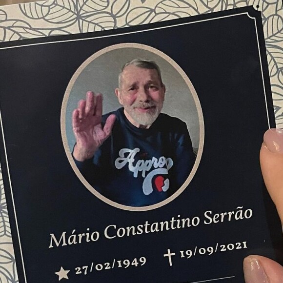 Virgínia Fonseca herdou do pai um anel que ele usava há mais de 50 anos