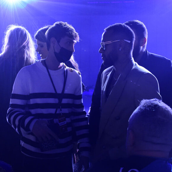 Neymar é um dos queridinhos do estilista Olivier Rousteing, o diretor criativo da Balmain