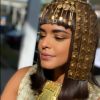 Kizi Vaz é uma das mulheres do faraó em 'Gênesis'