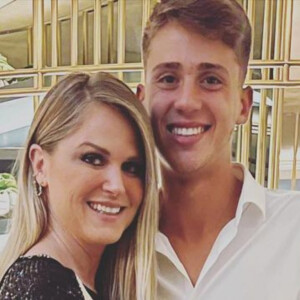 Filho de Susana Werner fez 19 anos e beleza chamou atenção: 'Lindão'