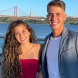 Caeut, 19 anos, e Giulia, 16, são filhos de Susana Werner e Julio Cesar