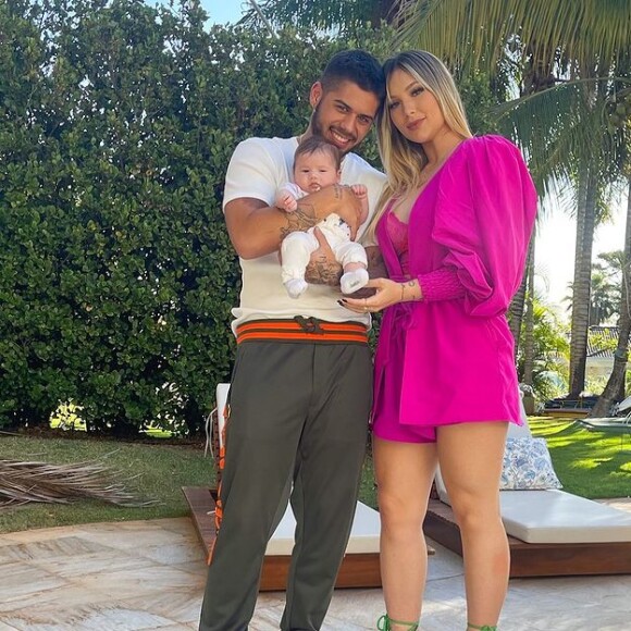 Virgínia Fonseca detalha relação de Zé Felipe com ela e a filha, Maria Alice: 'Ele tem conseguido controlar melhor o ciúmes comigo'