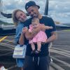 Virgínia Fonseca e Zé Felipe estão na Europa com a família e a filha Maria Alice, de 4 meses