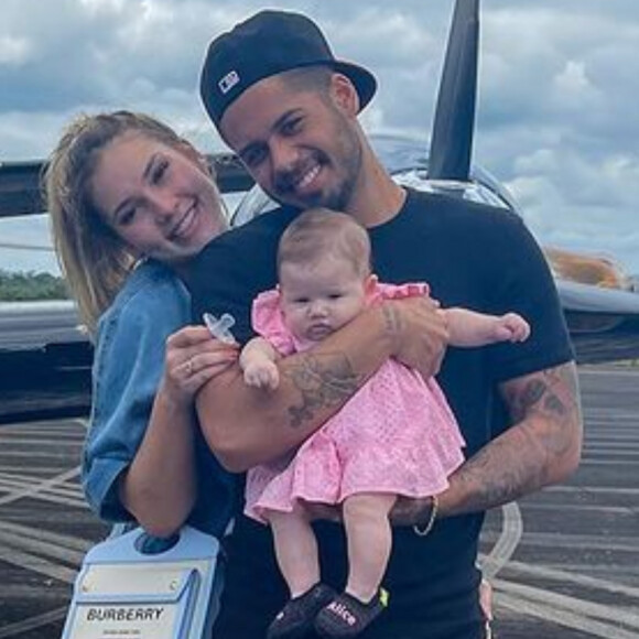 Virgínia Fonseca e Zé Felipe estão na Europa com a família e a filha Maria Alice, de 4 meses