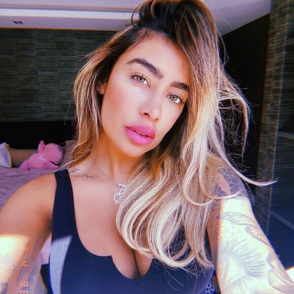 Rafaella Santos chegou a gerar polêmica ao comentar com um emoji de nojo em uma postagem a respeito de Gabigol