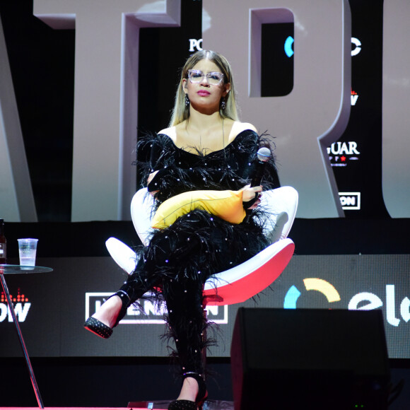 Marília Mendonça esteve no Allianz Parque, em São Paulo, para contar todas as novidades
