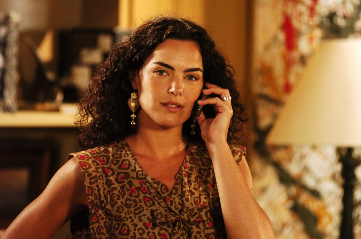 'Páginas da Vida': Olívia (Ana Paula Arósio) - Foto: Reprodução
