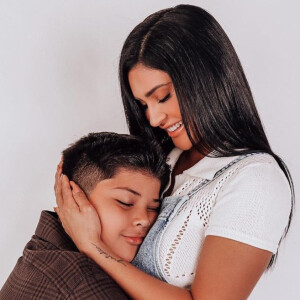 Filho de Mileide Mihaile está orgulhoso do desempenho da mãe em 'A Fazenda 13'