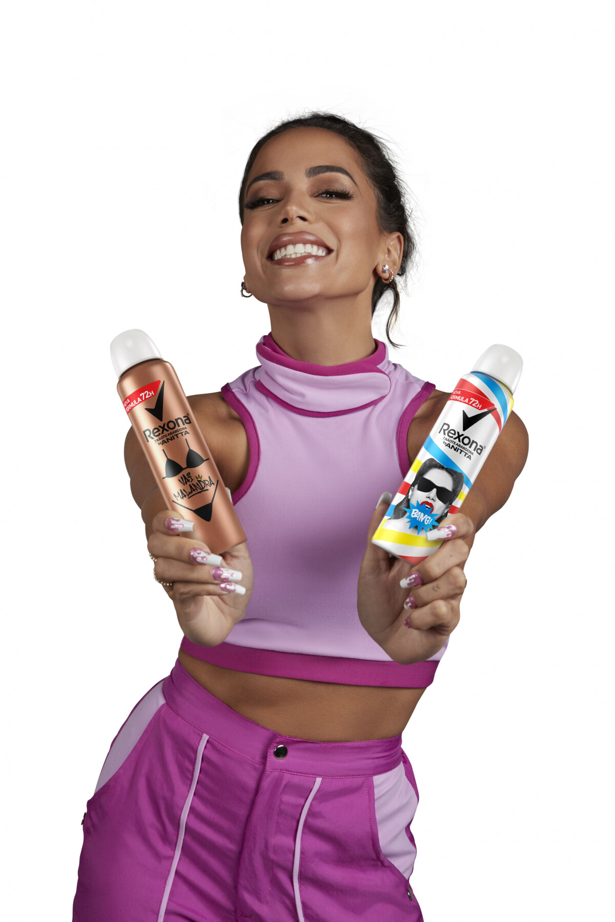 Foto: Anitta apresentou sua nova campanha: Rexona Dance Sem Parar -  Purepeople