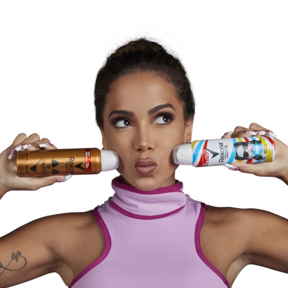 Lançada no início de 2020, a linha Rexona By Anitta tornou-se um sucesso no portfólio de Rexona