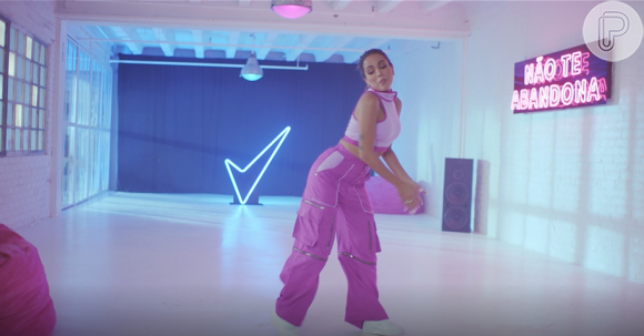 Foto: Anitta apresentou sua nova campanha: Rexona Dance Sem Parar -  Purepeople